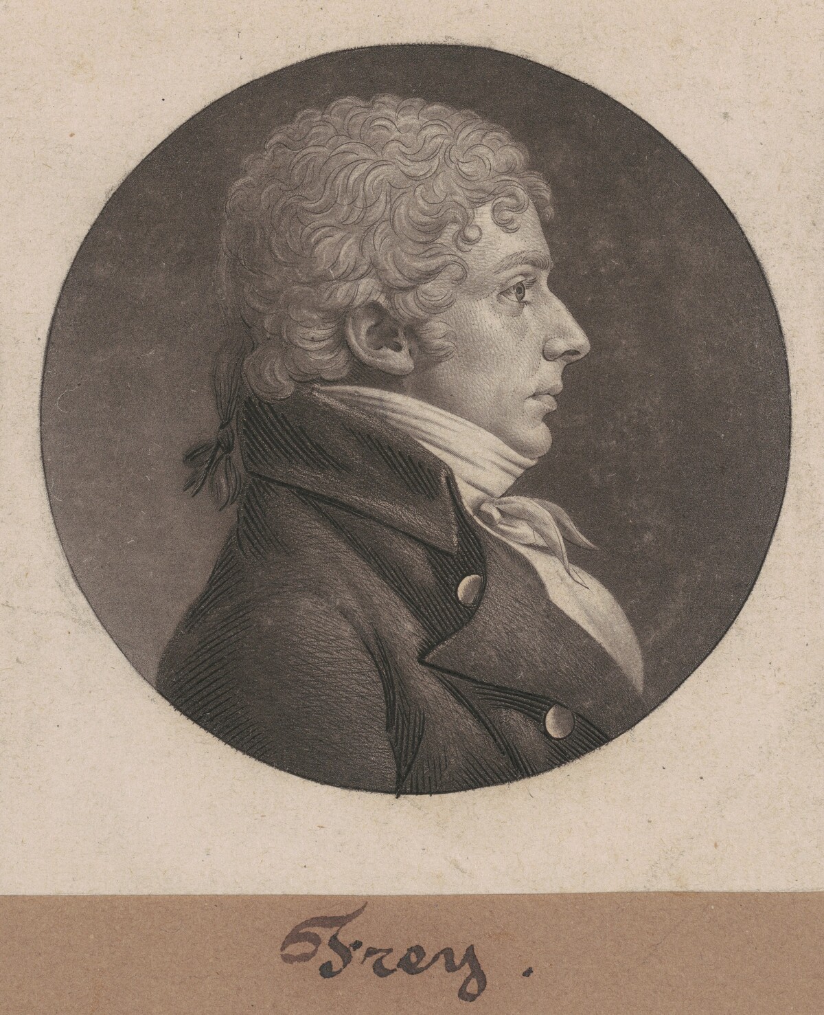 Frey by Charles B. J. Févret de Saint-Mémin