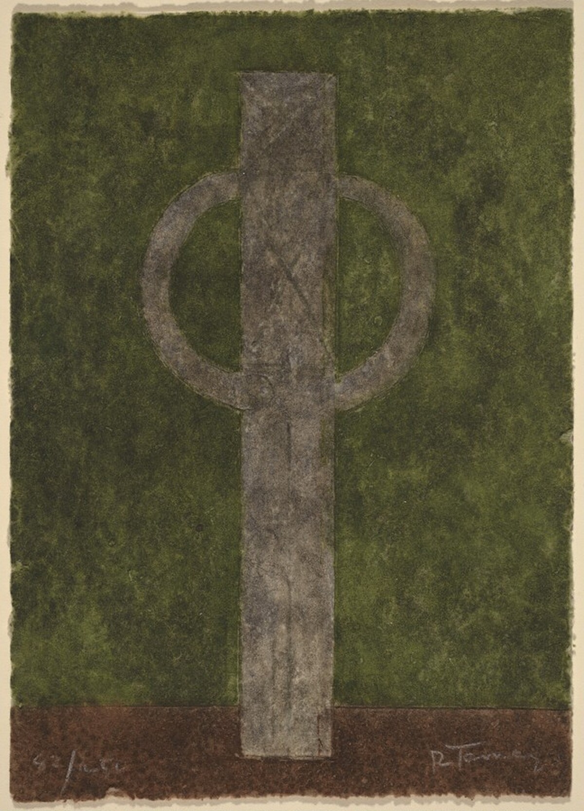 Untitled by Rufino Tamayo