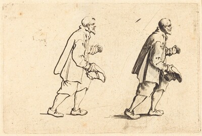 Peasant with Hat in Hand