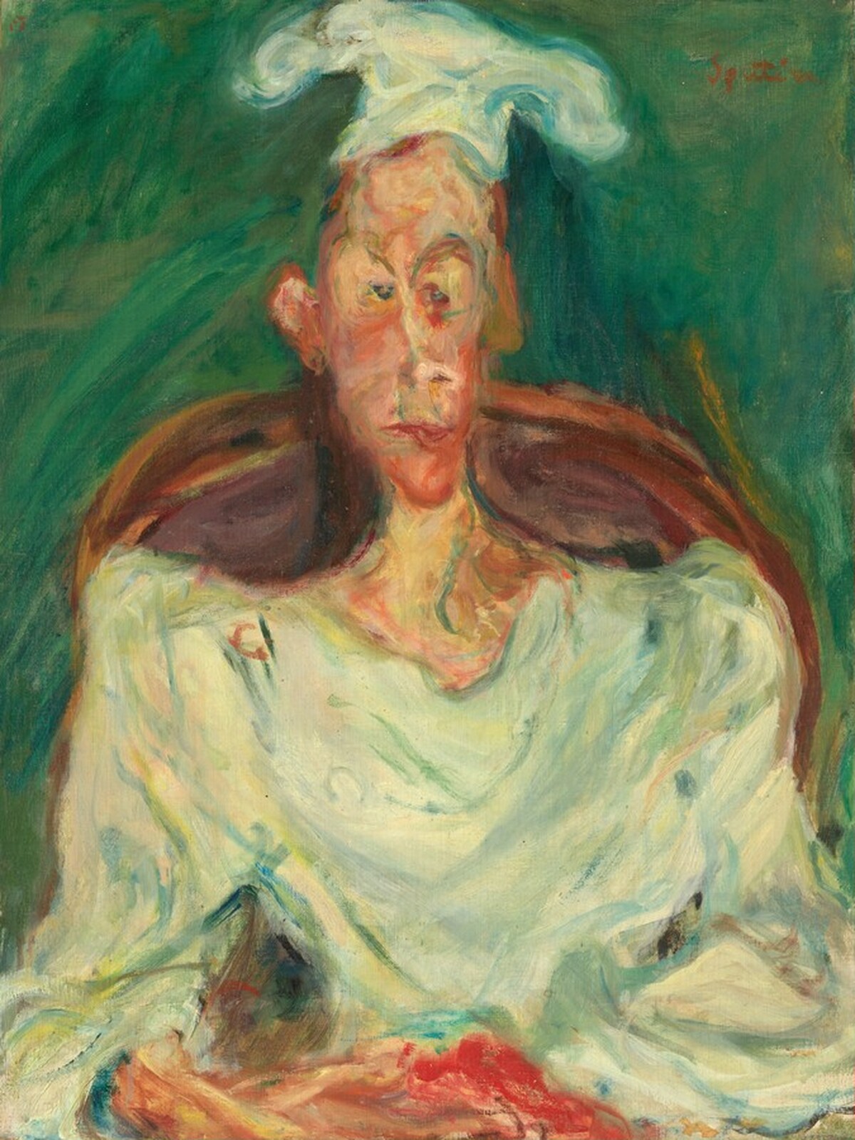 Pastry Chef by Chaim Soutine