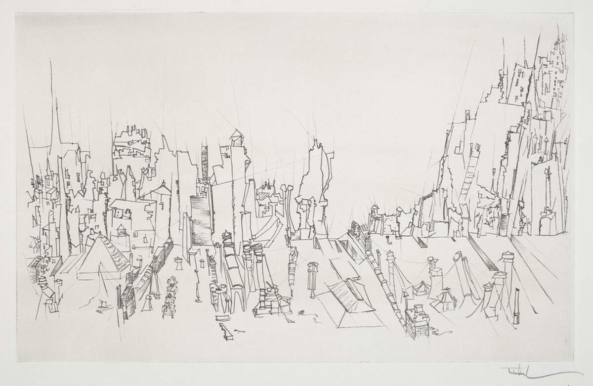 City Roofs by Peter Takal