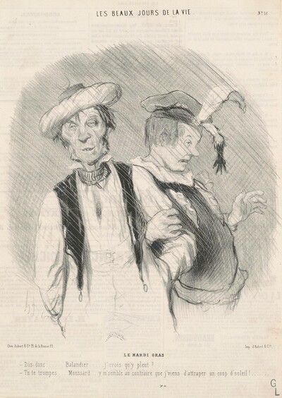 Le mardi gras
