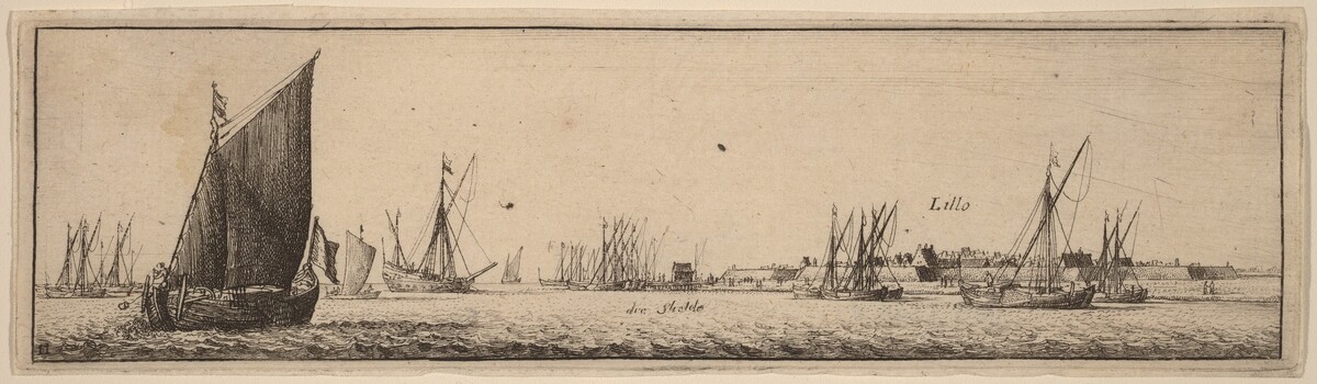 Lillo by Wenceslaus Hollar
