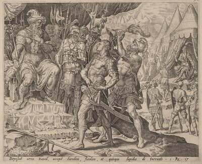 David Armed before Saul