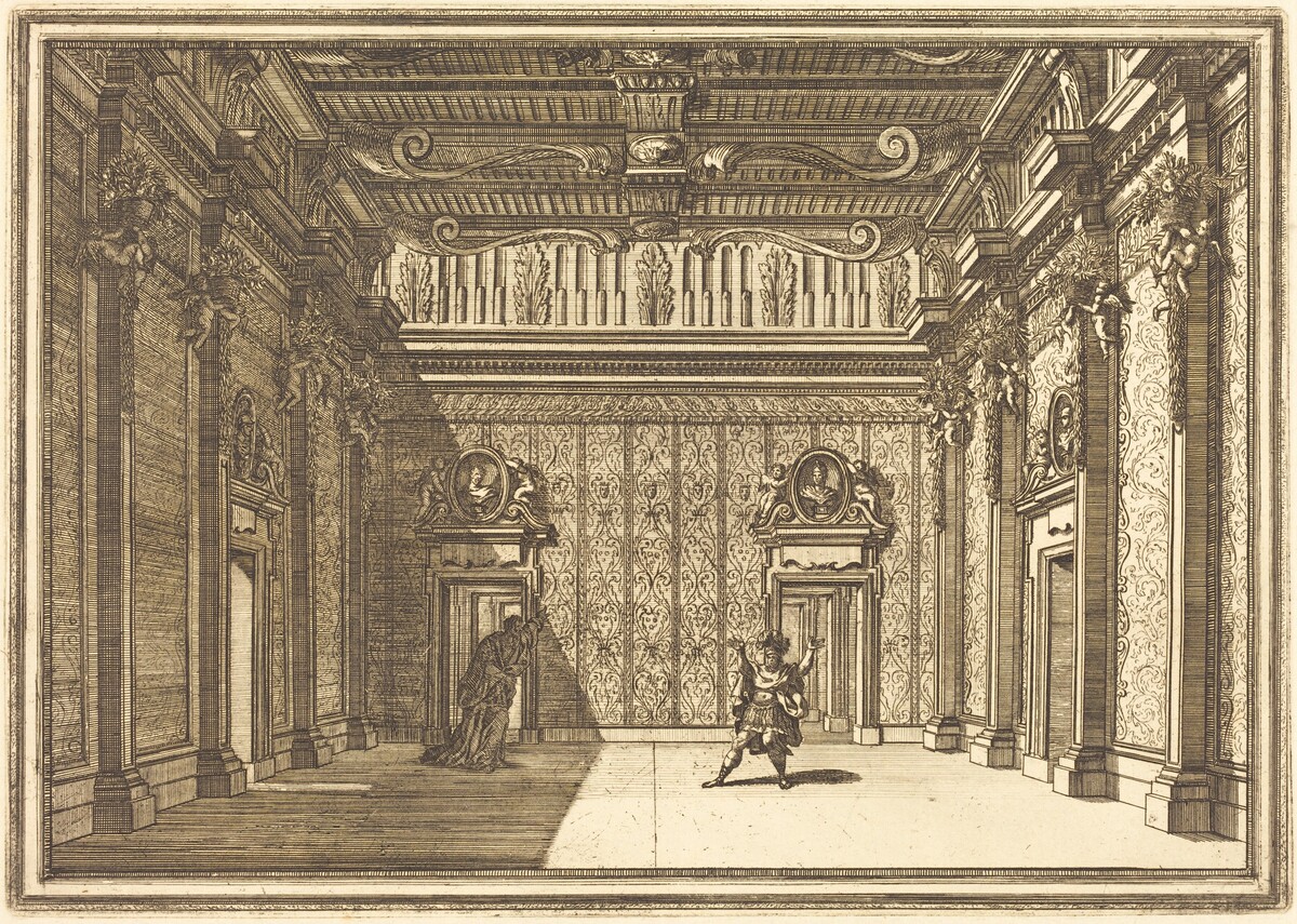 Il Greco in Troia: Plate 6 by Arnold von Westerhout