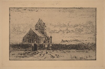 L'Église de Jobourg