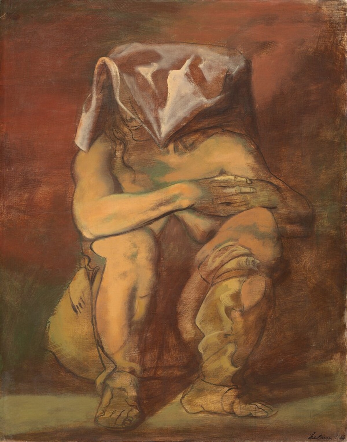 The Ragged One by Rico Lebrun