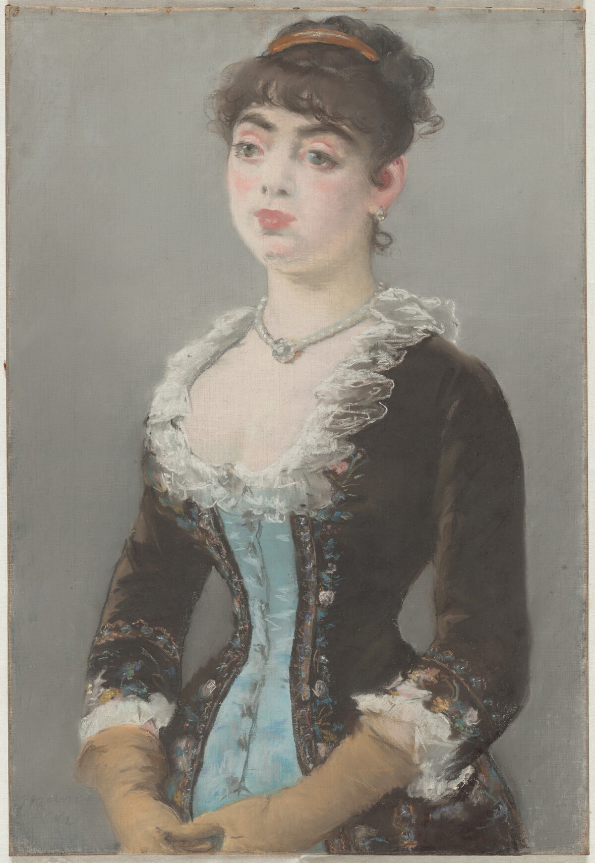 Madame Michel-Lévy by Edouard Manet