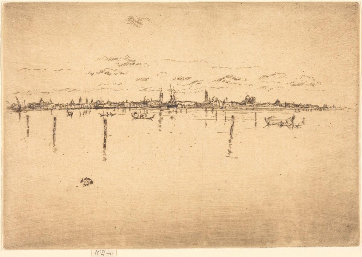 Little Venice by James McNeill Whistler