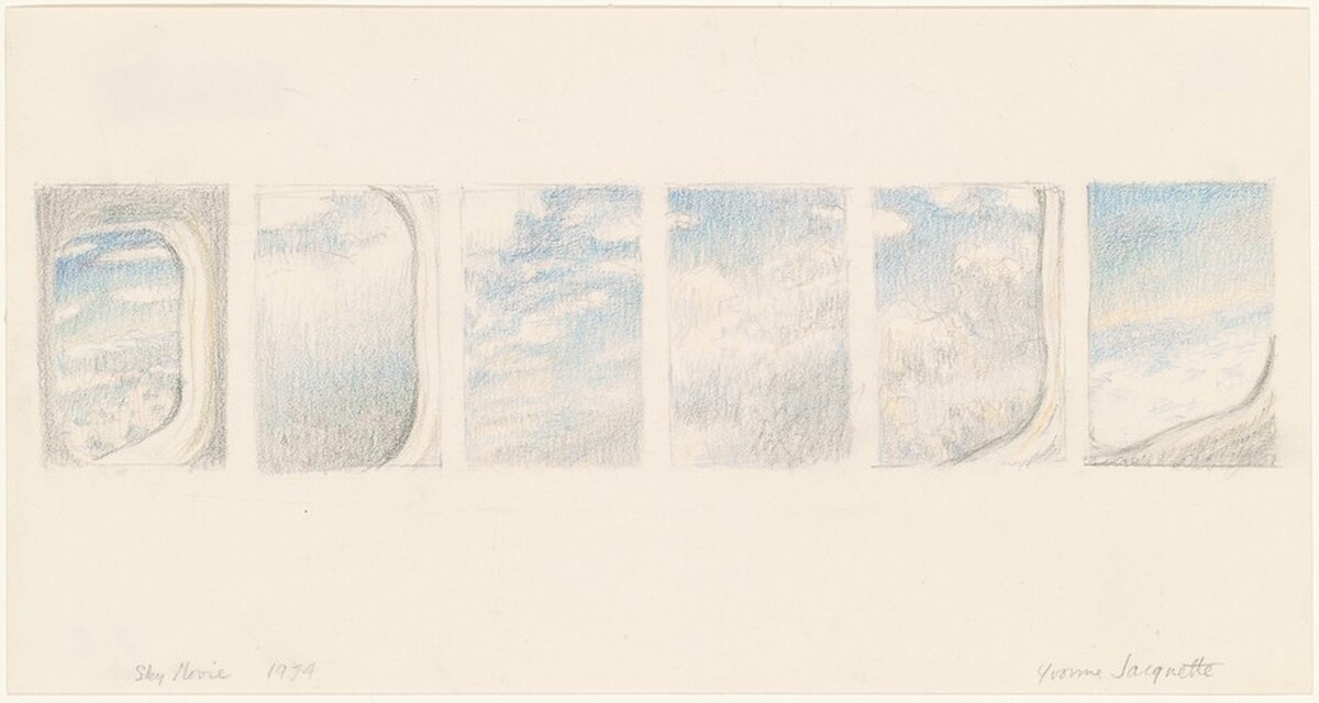 Sky Movie by Yvonne Jacquette