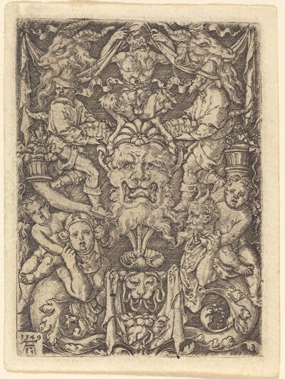 Ornament with Mask