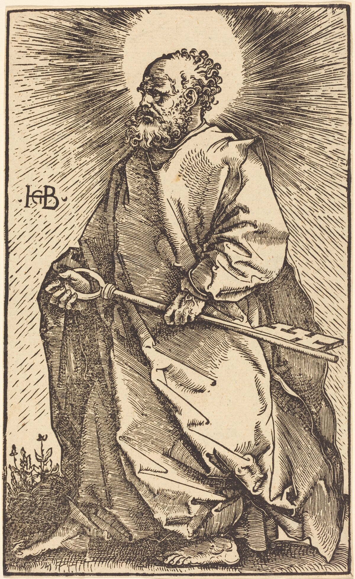 Saint Peter by Hans Baldung Grien