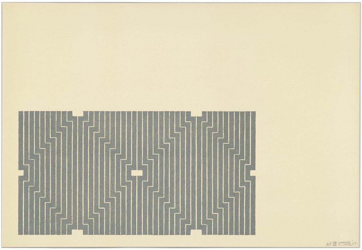 Casa Cornu (SEDFRE) by Frank Stella
