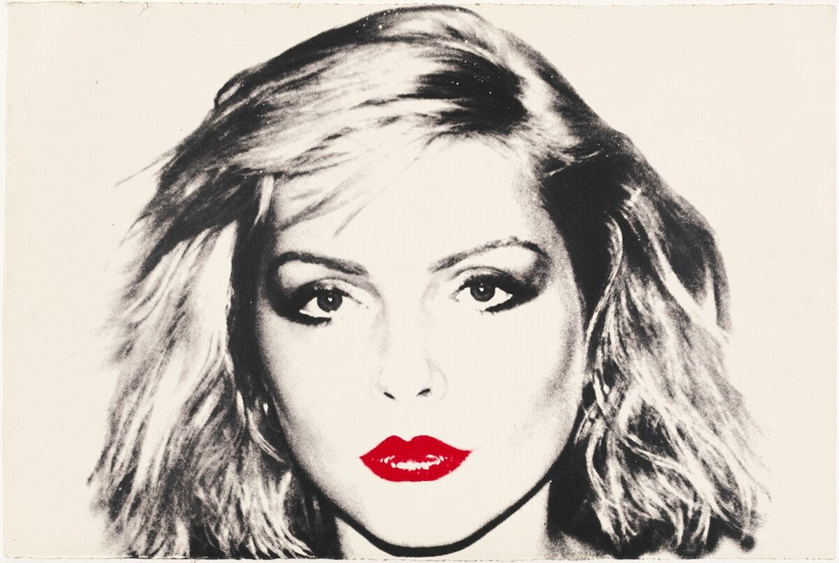 Debbie Harry by Andy Warhol