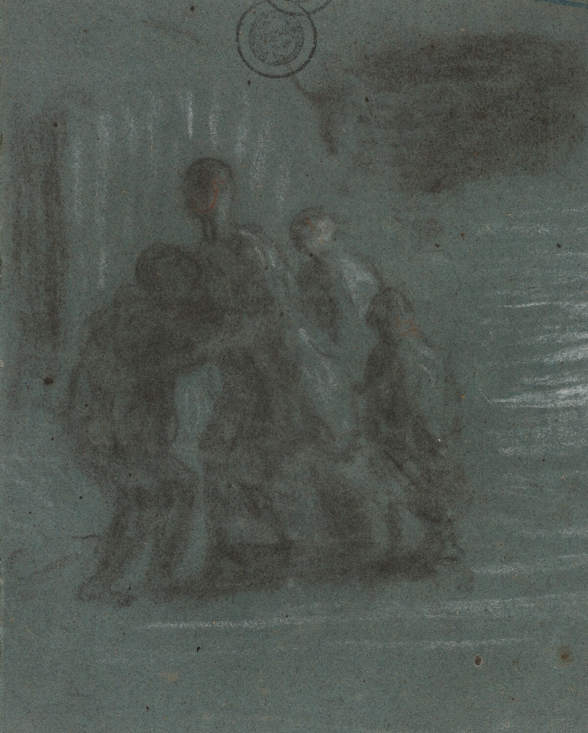 The Prodigal Son by Honoré Daumier