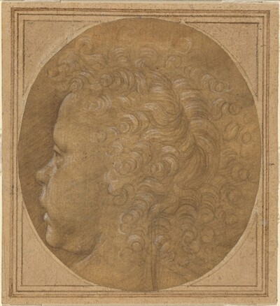 Head of a Child [recto]