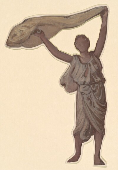 Study for "Greek Girls Bathing"