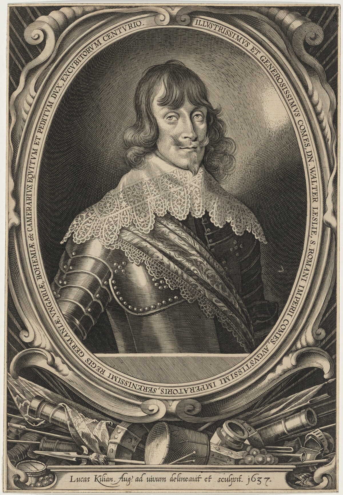 Walter Leslie (Count Leslie) by Lucas Kilian
