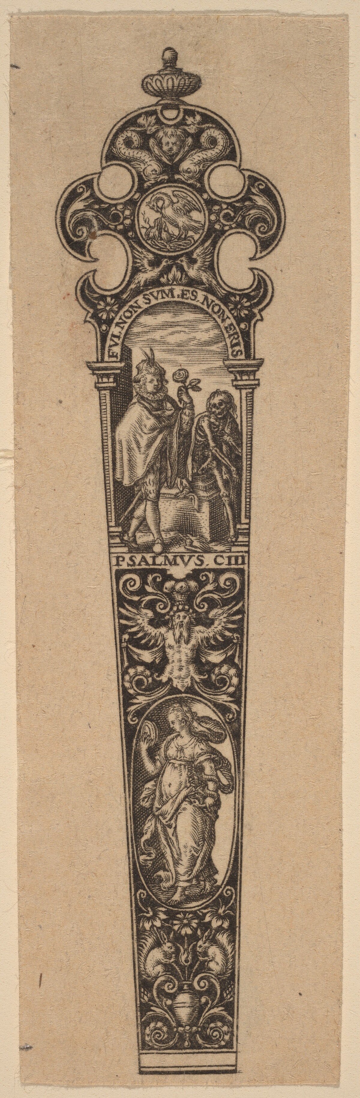 Ornament by Theodor de Bry