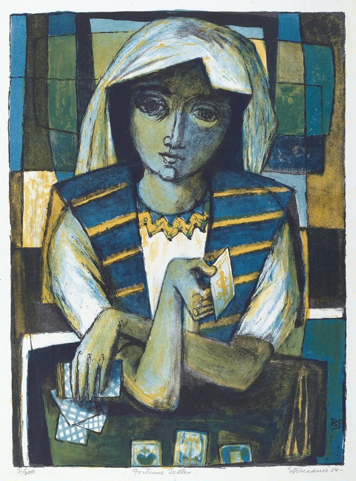 Fortune Teller by Benton Murdoch Spruance