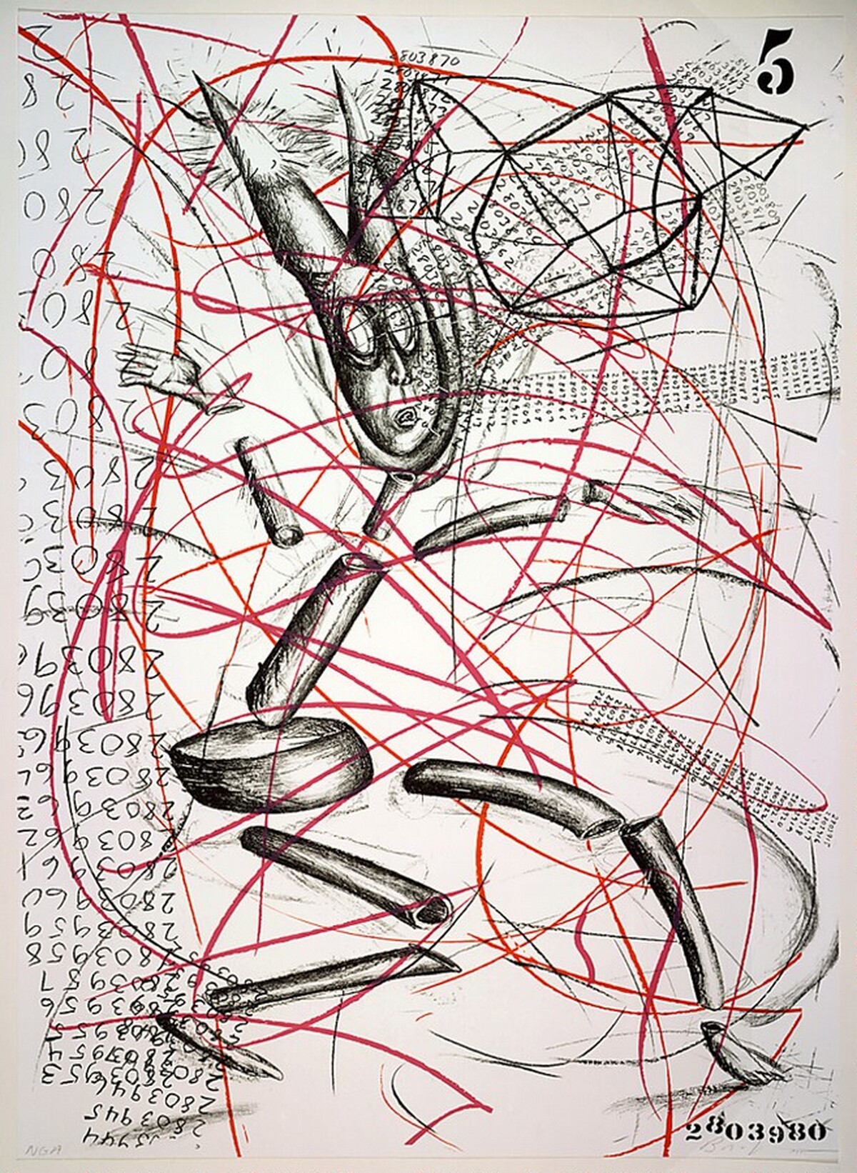 Stick Man by Jonathan Borofsky