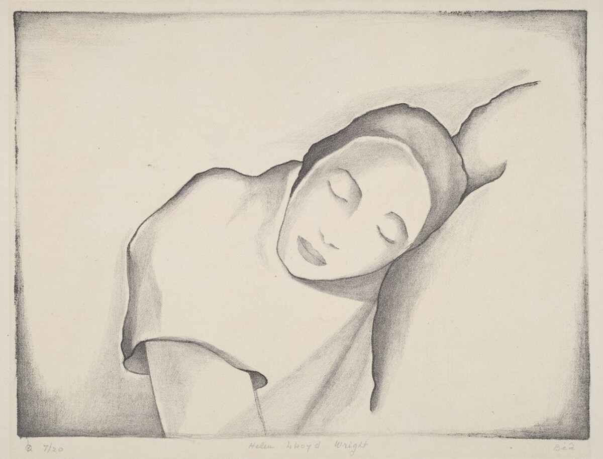 Helen Lloyd Wright by Beatrice Wood