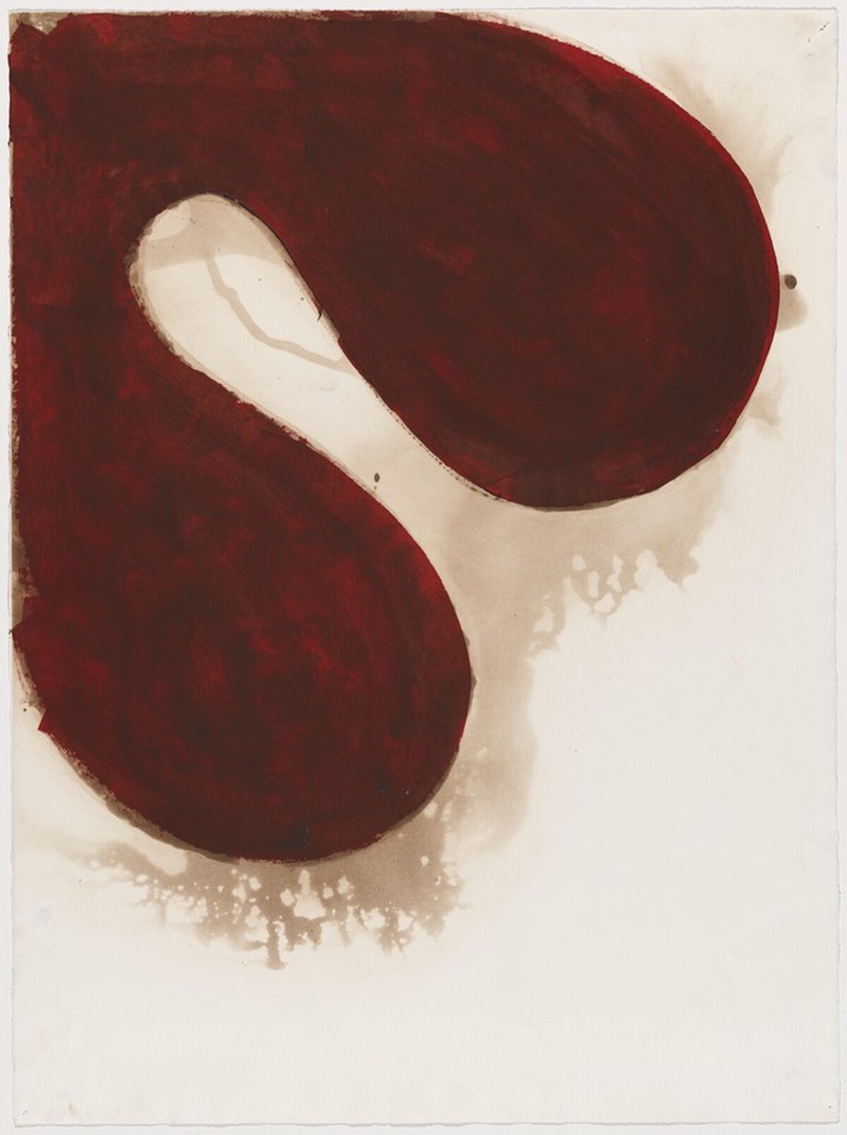 Untitled 12 [working proof 1] by Anish Kapoor