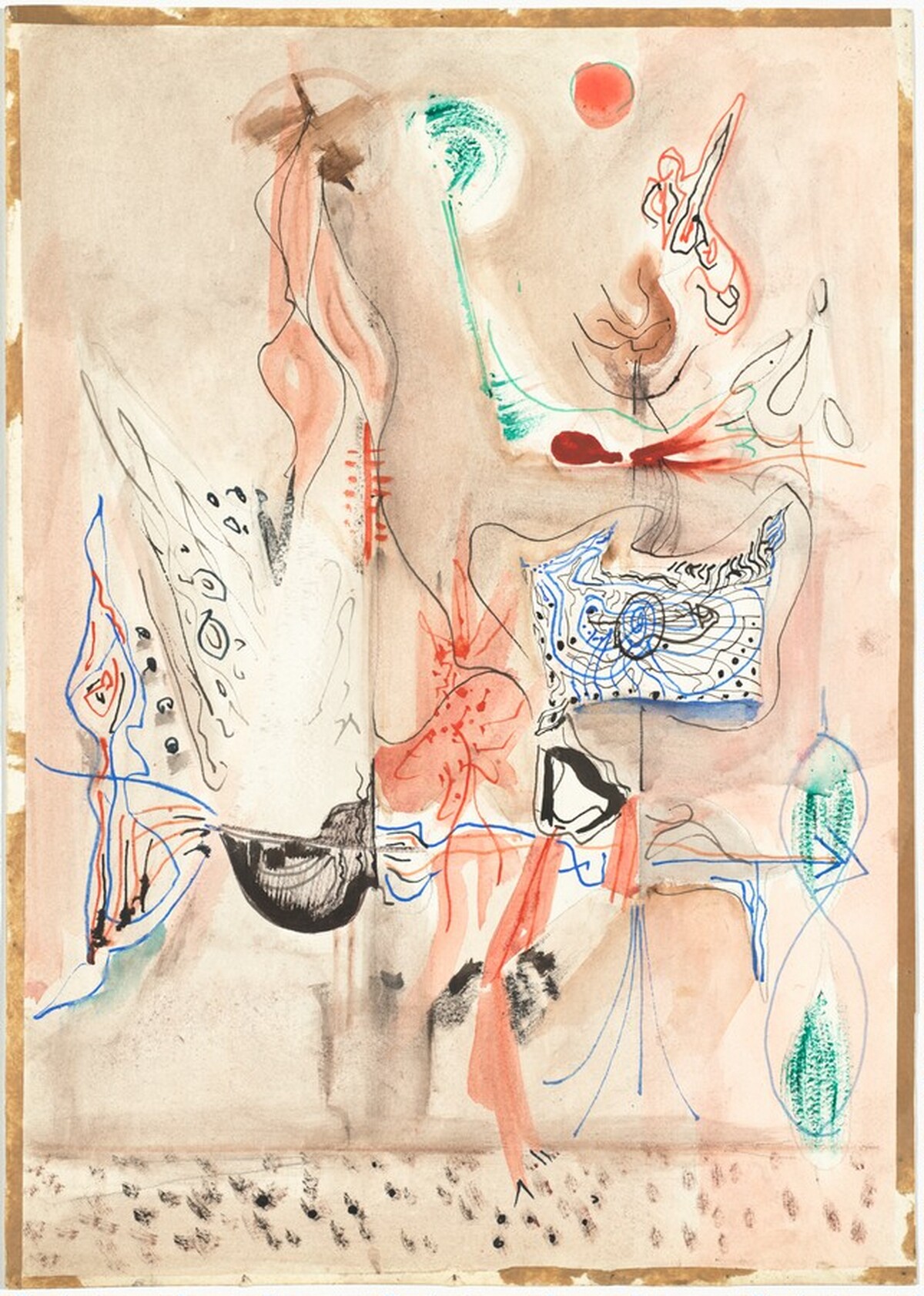 Abstract Composition by Mark Rothko