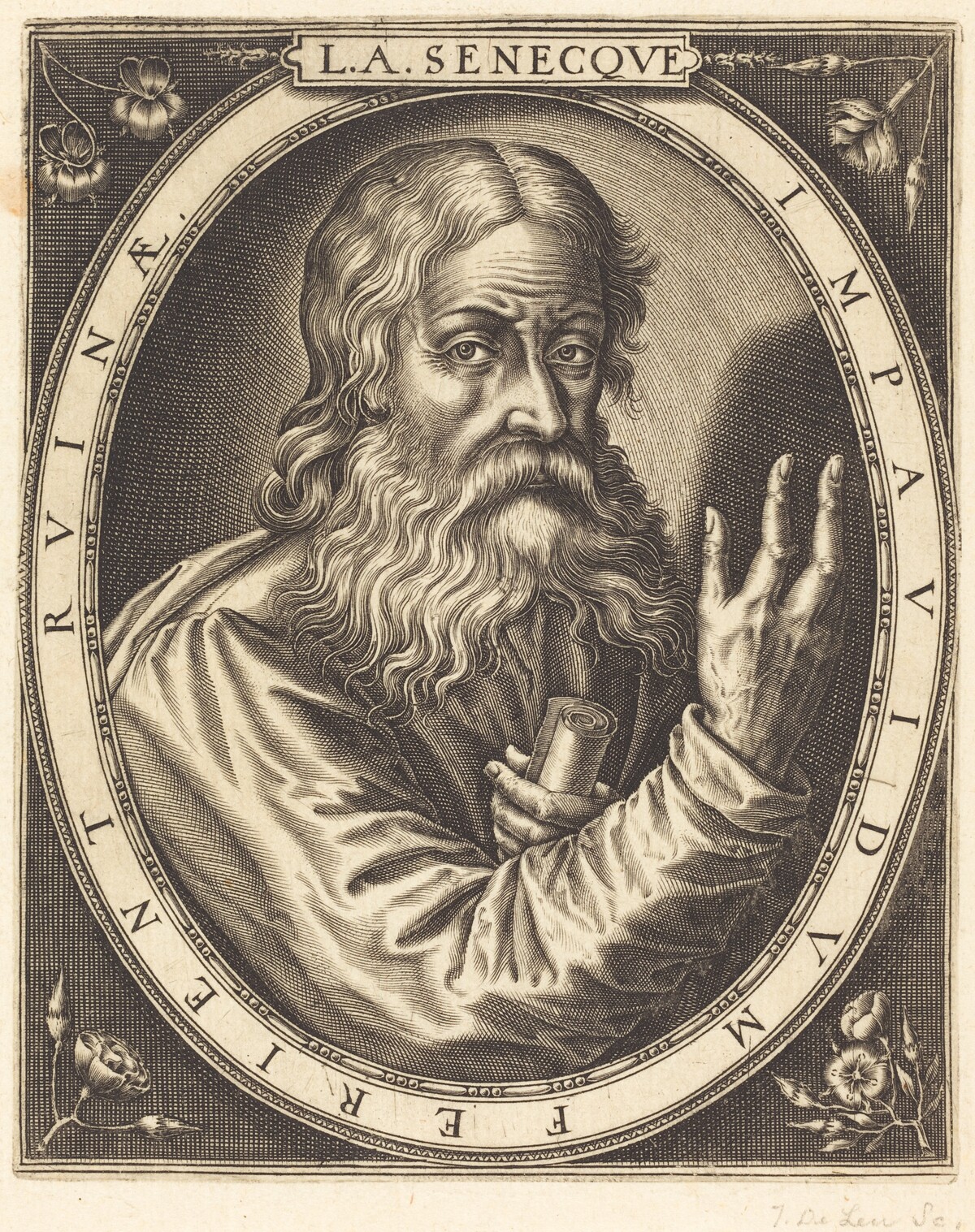 Seneca by Thomas de Leu