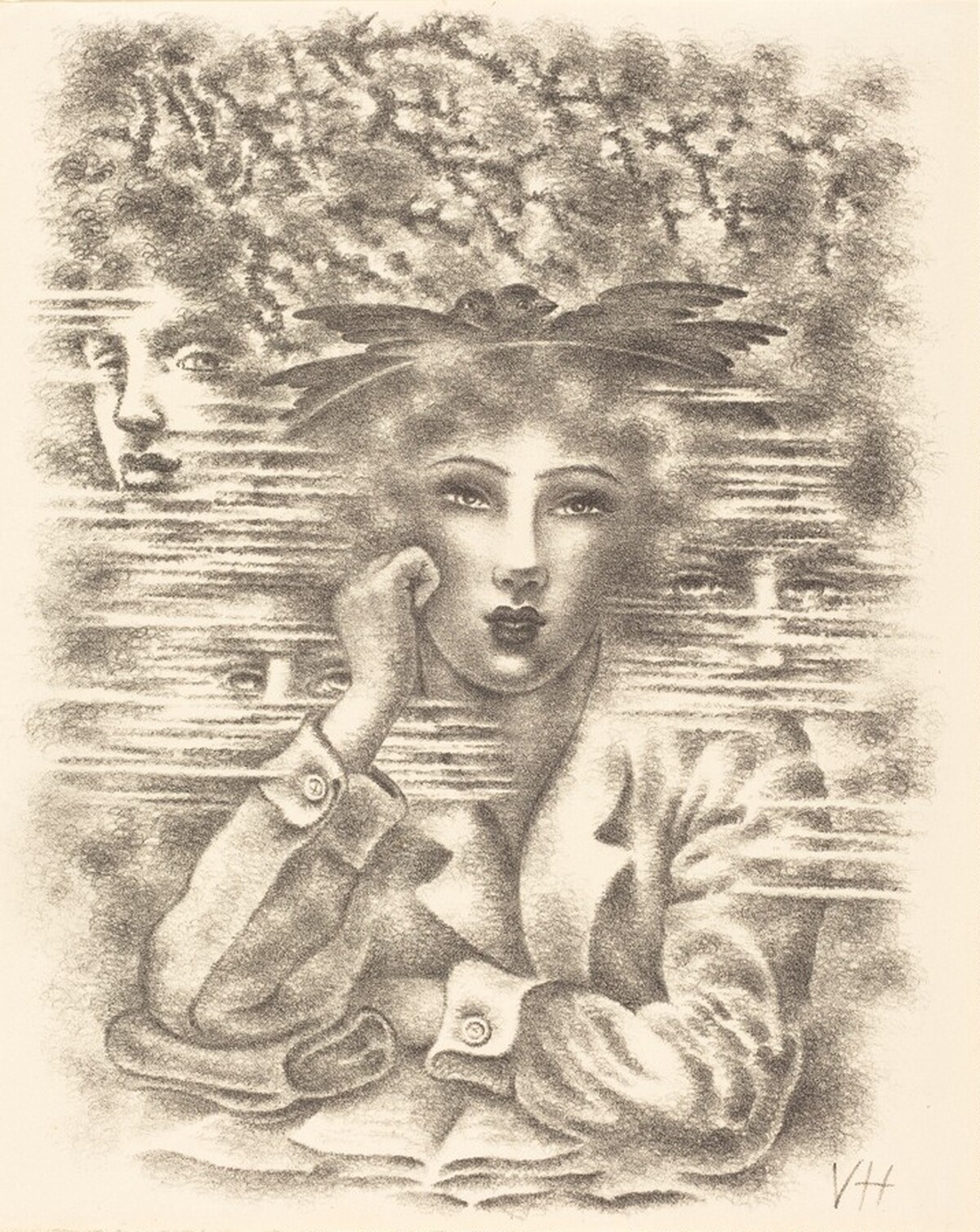 Christine by Valentine Hugo
