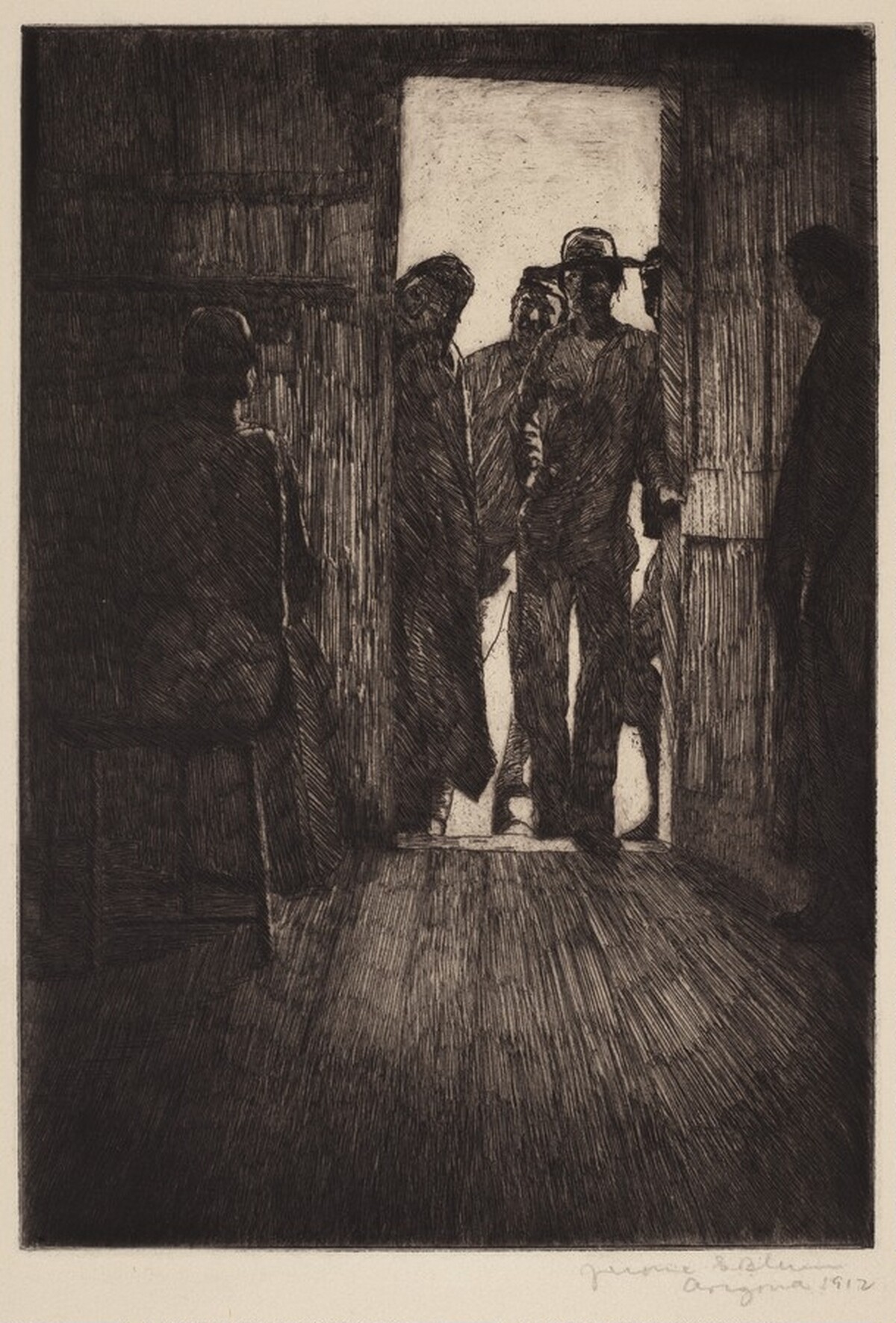 Out West by Jerome S. Blum