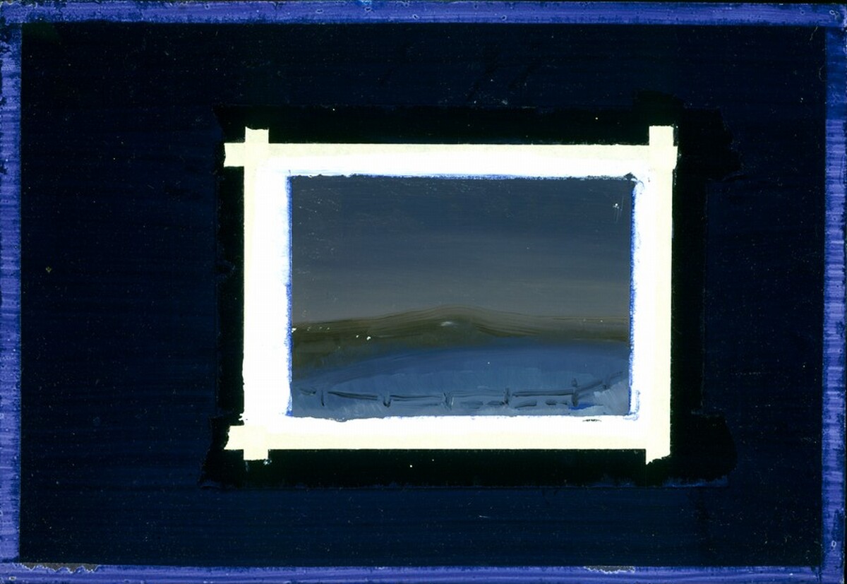 Untitled by Sylvia Plimack Mangold