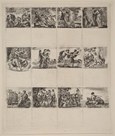 Mythological Playing Cards