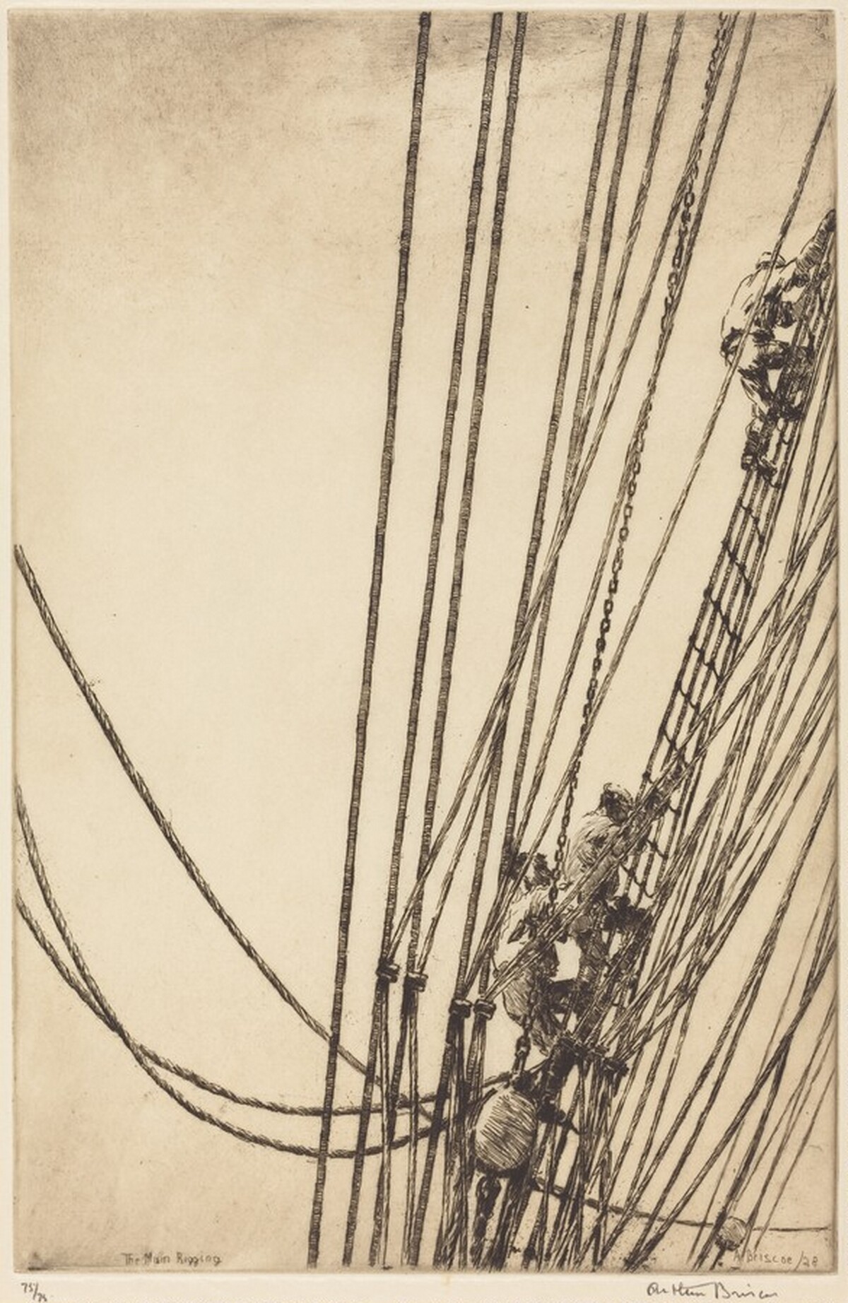 The Main Rigging by Arthur Briscoe