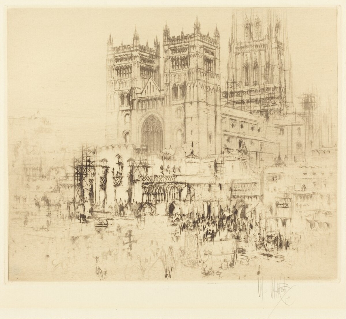 Durham Cathedral by William Walcot