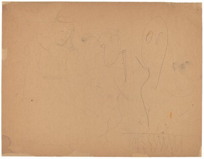 Study of a Standing Female Figure