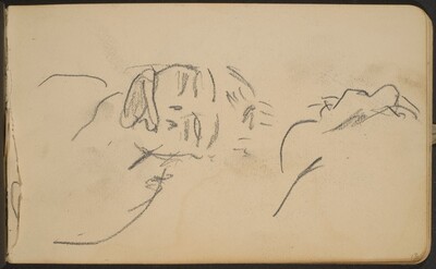 Zwei Köpfe (Two Heads) [p. 13]