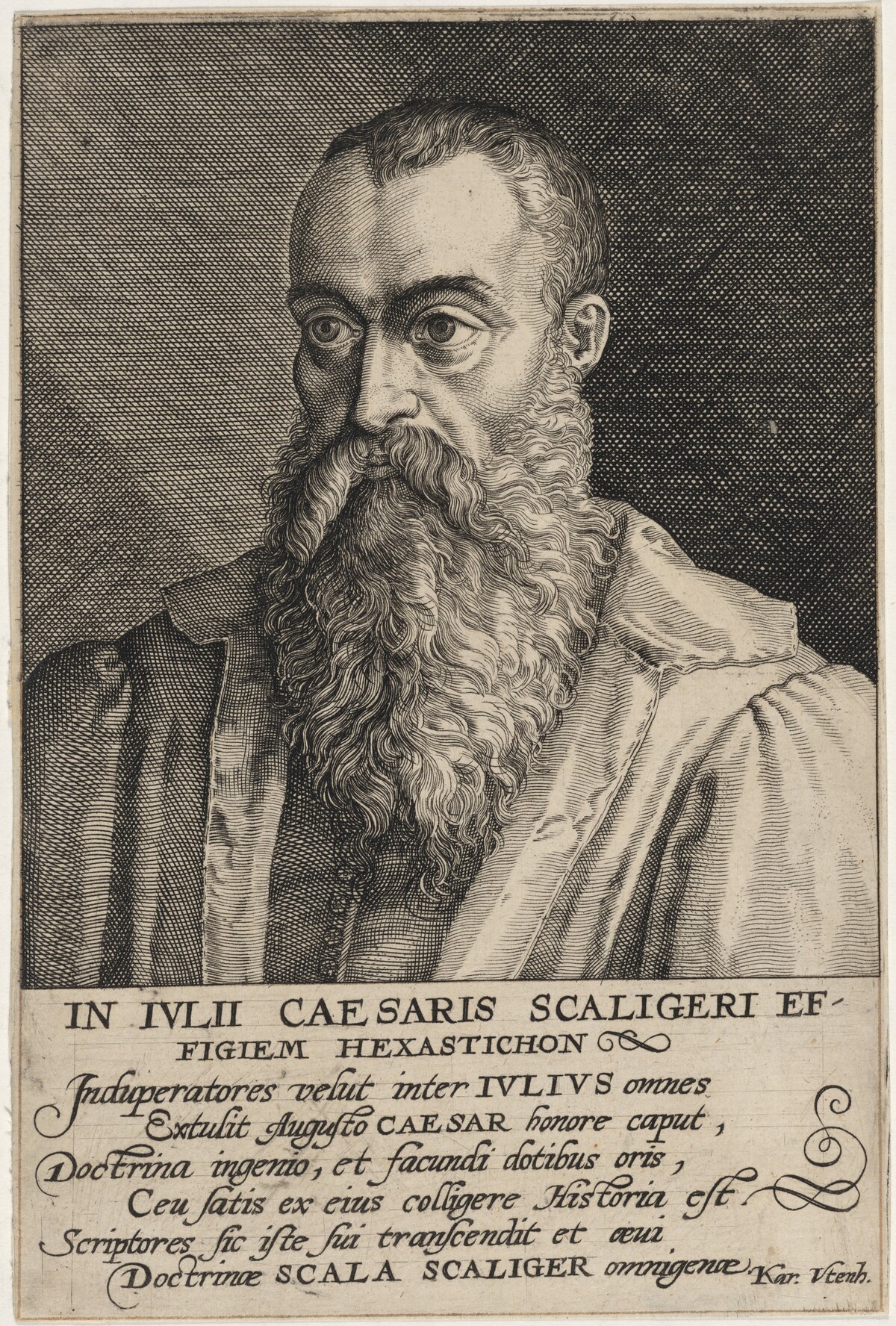Julius Caesar Scaliger by Unknown Artist