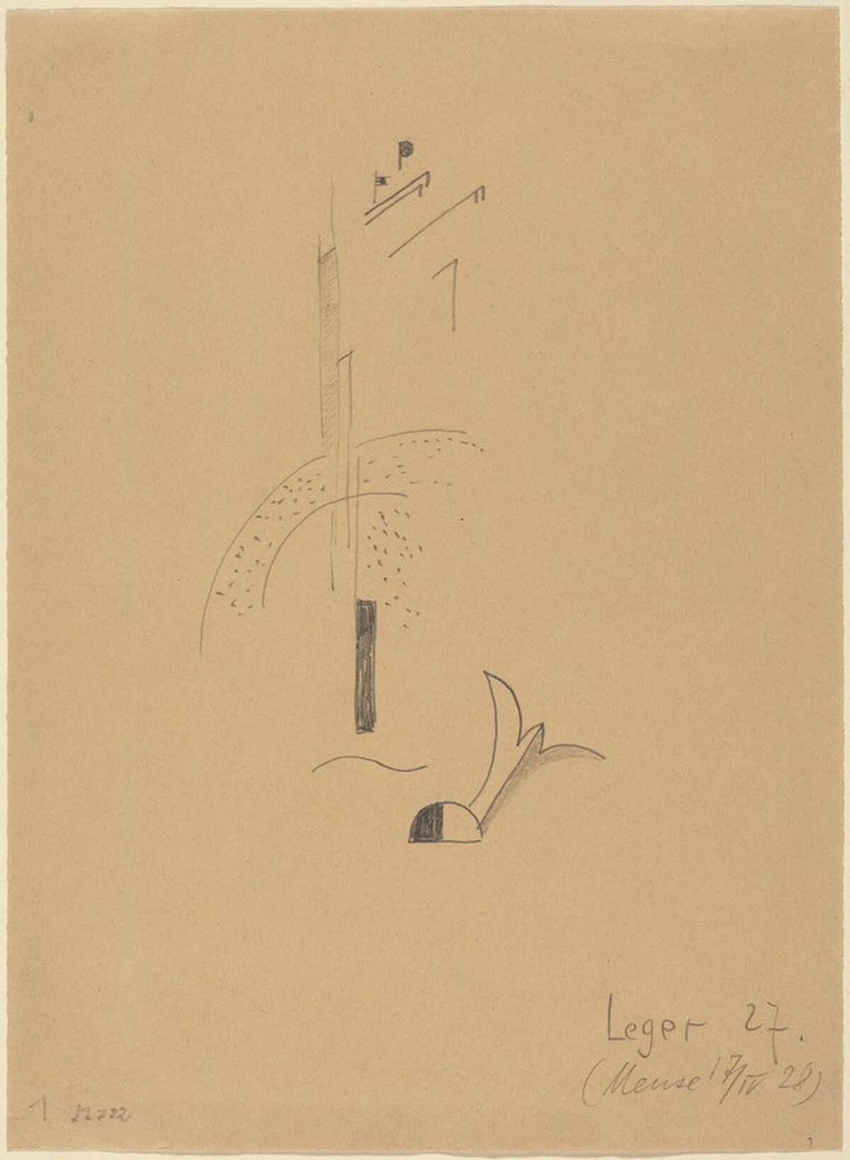 Composition by Fernand Léger