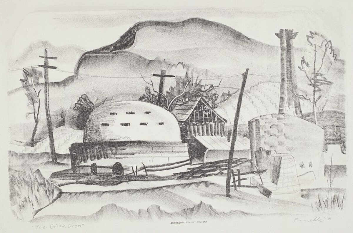 The Brick Oven by Stanford Fenelle