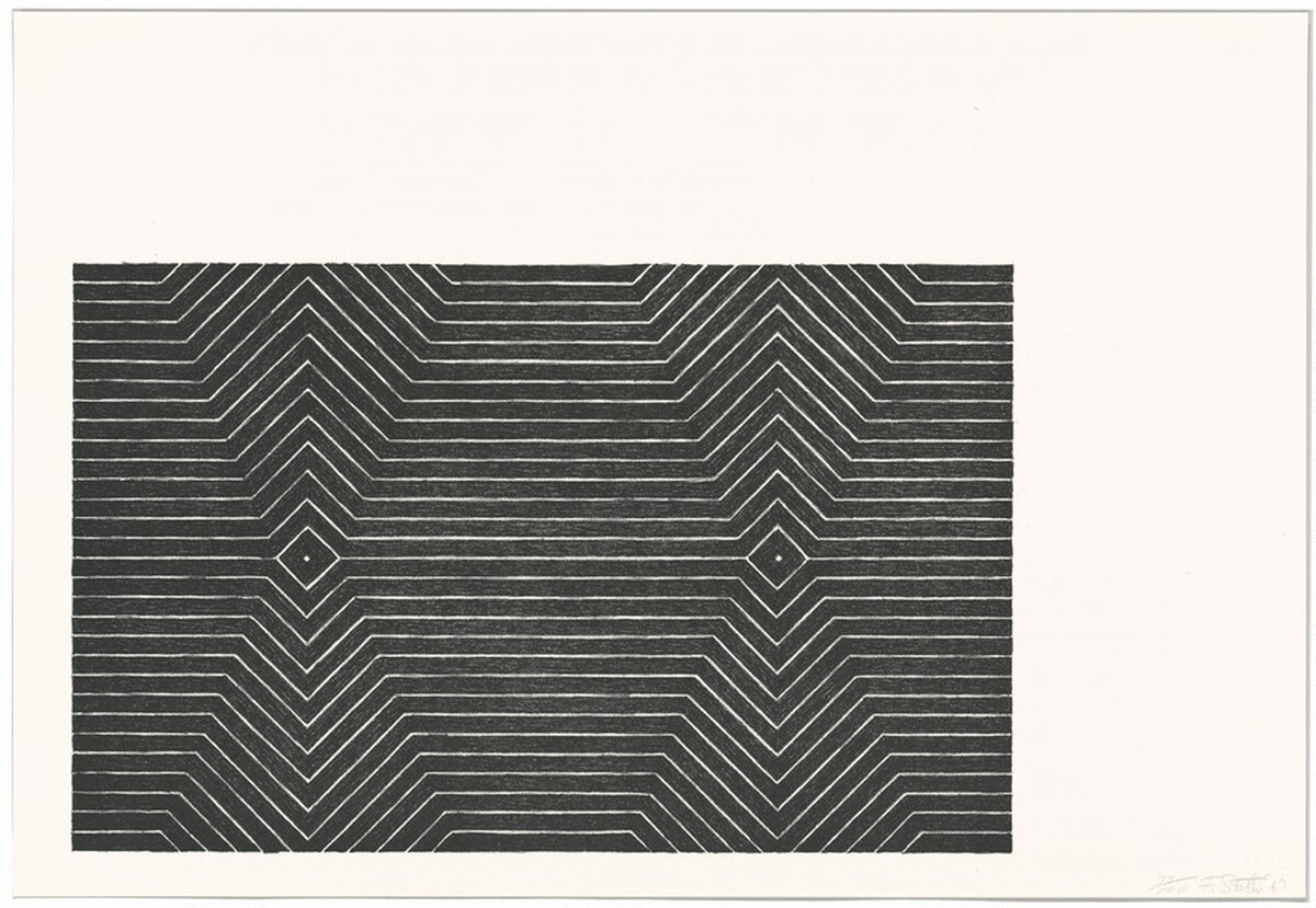 Gavotte by Frank Stella