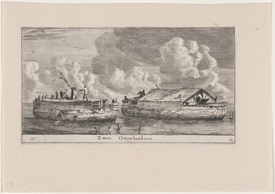 Two "Overlanders" or Houseboats