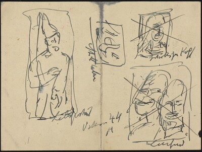 Studies of Heads and Figures