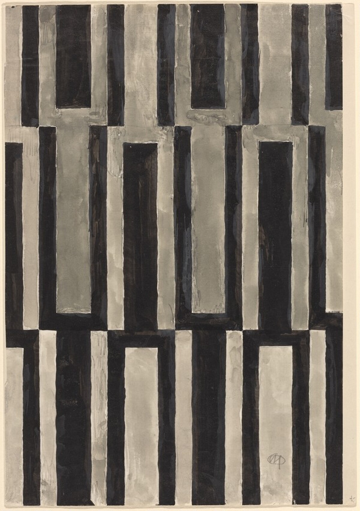 Geometric Design by Josef Hoffmann