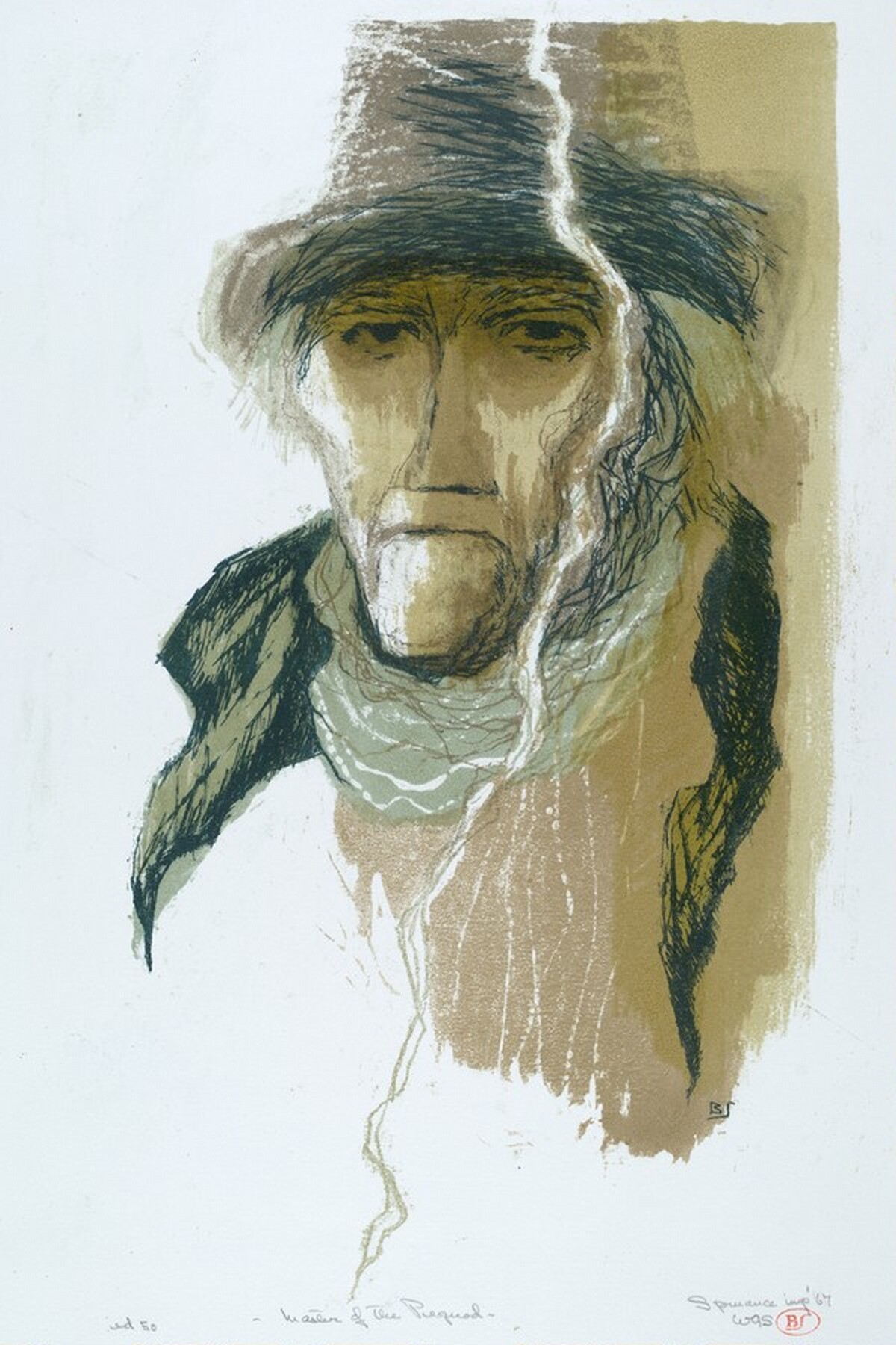 Master of the Pequod by Benton Murdoch Spruance