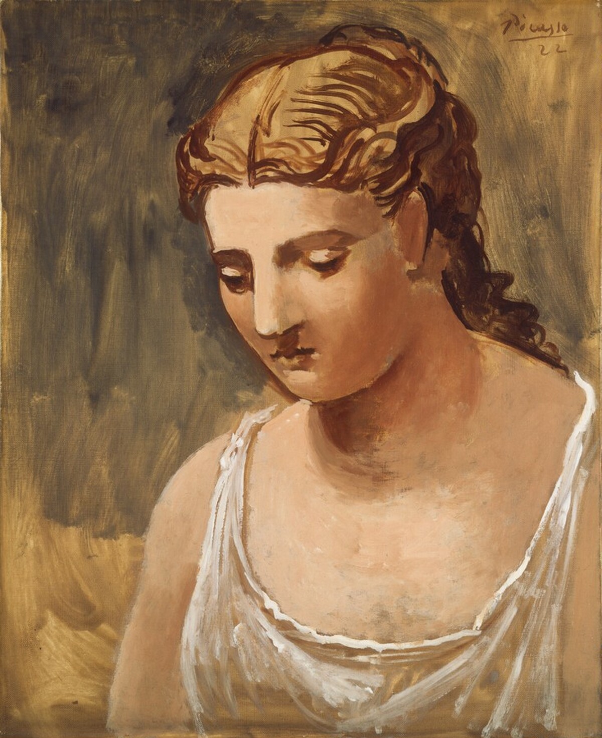 Classical Head by Pablo Picasso