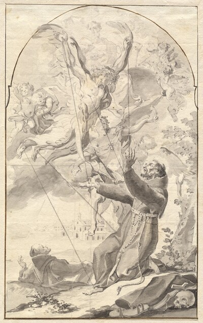 The Stigmatization of Saint Francis