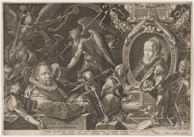 Bartholomew and Christina Spranger