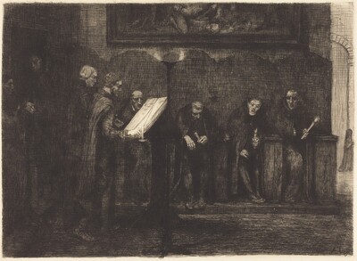 Spanish Singers (Les chantres espagnols)