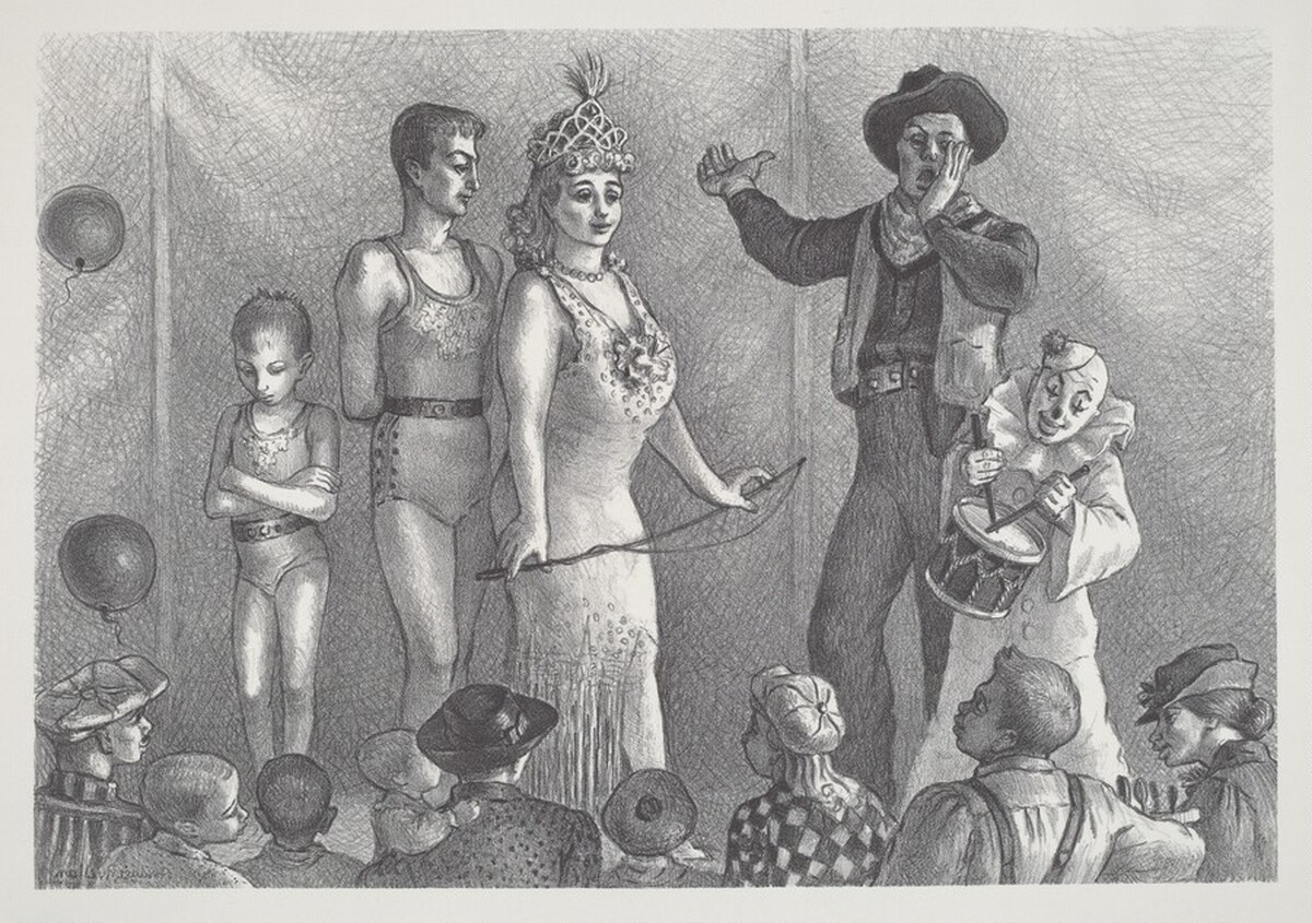 Side Show by Andrée Ruellan